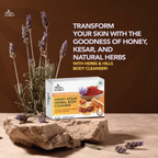 Herbs & Hills Honey Kesar Herbal Body Cleanser | Grocsy