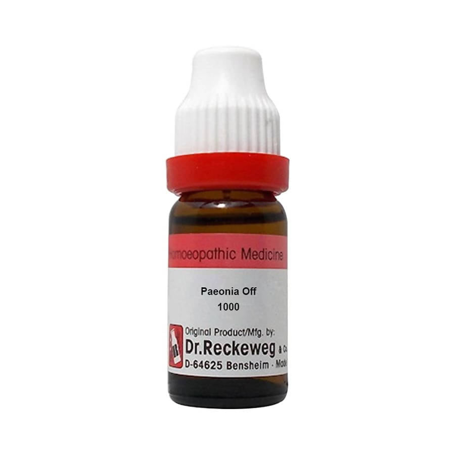 Dr. Reckeweg Paeonia Off Dilution | Grocsy