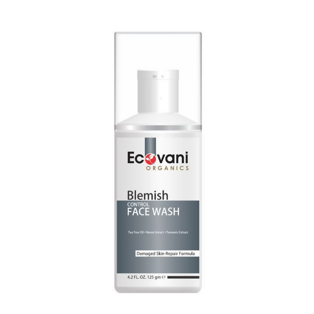 Ecovani Organics Blemish Control Face Wash | Grocsy