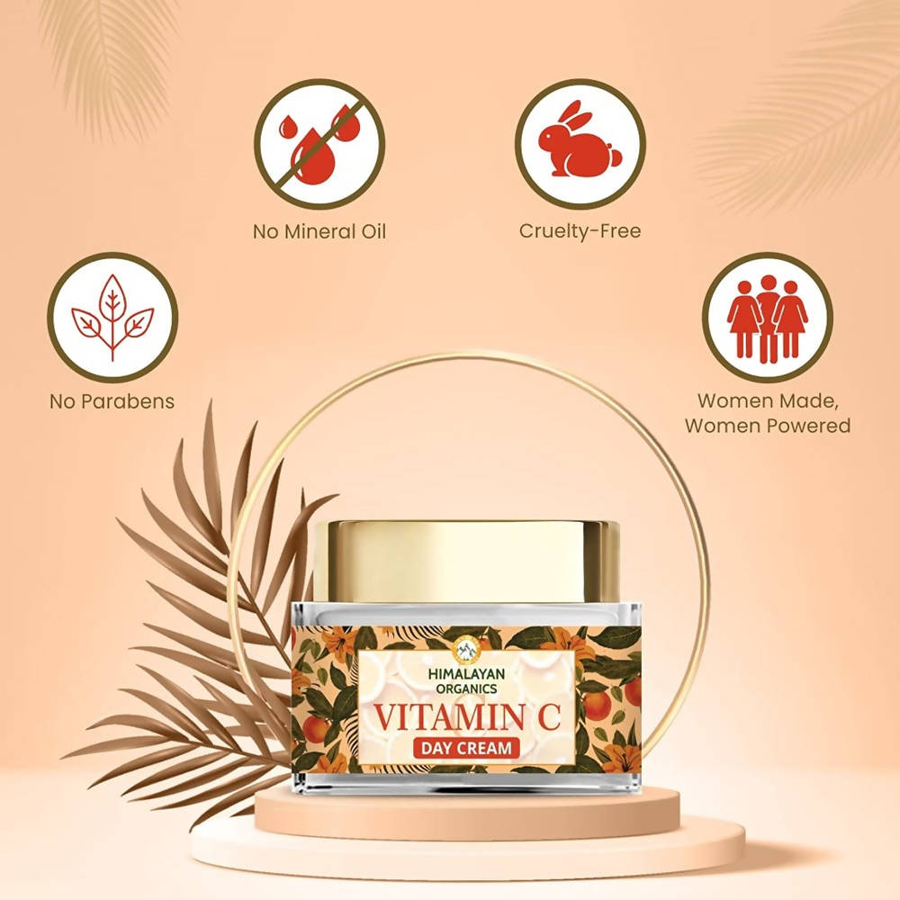 Himalayan Organics Vitamin C Day Cream | Grocsy