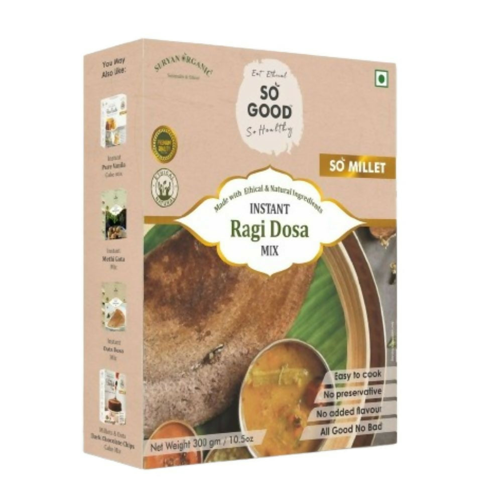 Gir So Good Instant Ragi Dosa Mix | Grocsy