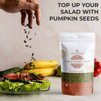 Anveshan Organic Raw Pumpkin Seeds | Grocsy