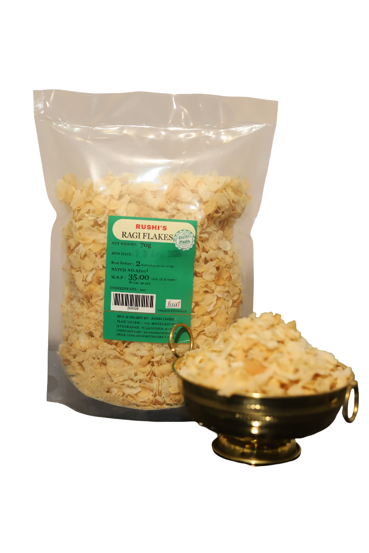 Avani Foods Ragi Flakes | Grocsy