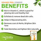Herbvilla Orange Peel Powder | Grocsy