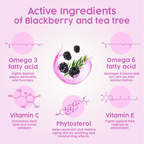 Keya Seth Aromatherapy Blackberry Fresh Look Face Wash | Grocsy