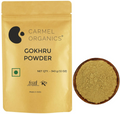 Carmel Organics Gokhru/Gokshura/Tribulus Terrestris Powder | Grocsy