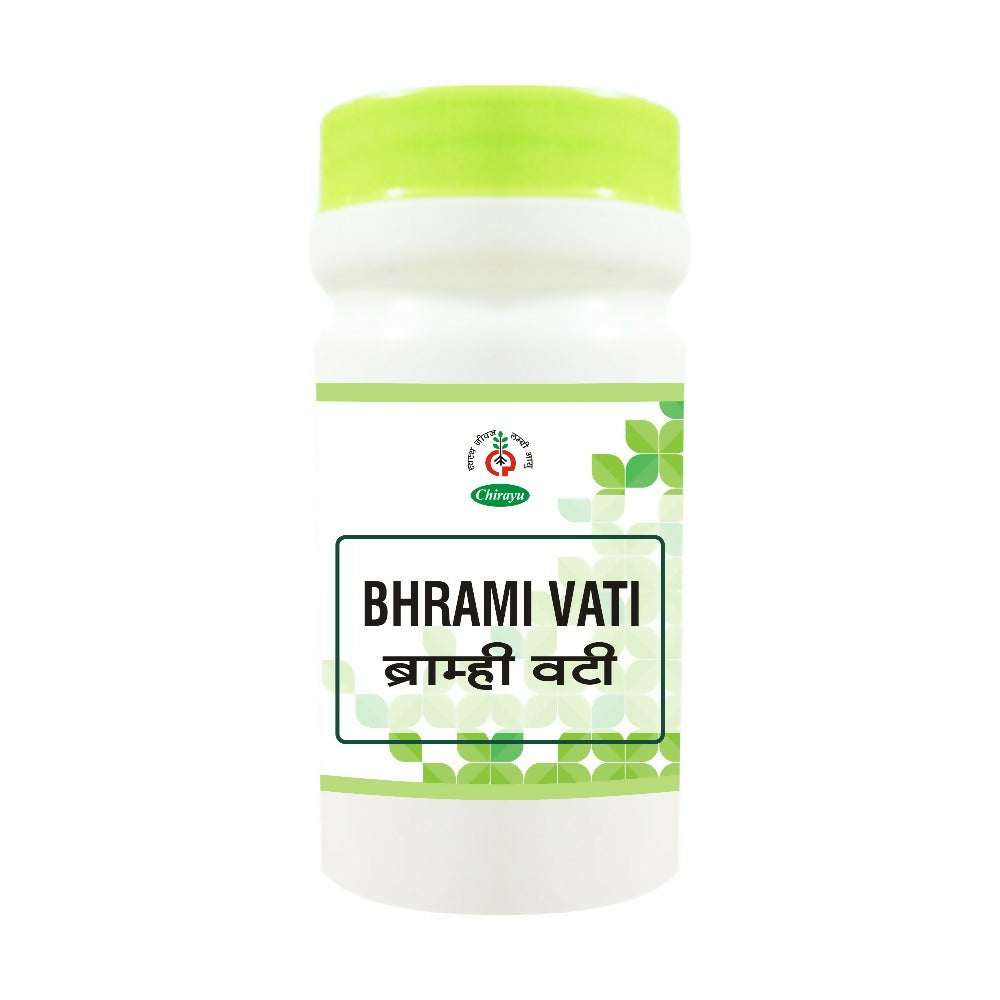 Chirayu Brahmi Vati | Grocsy
