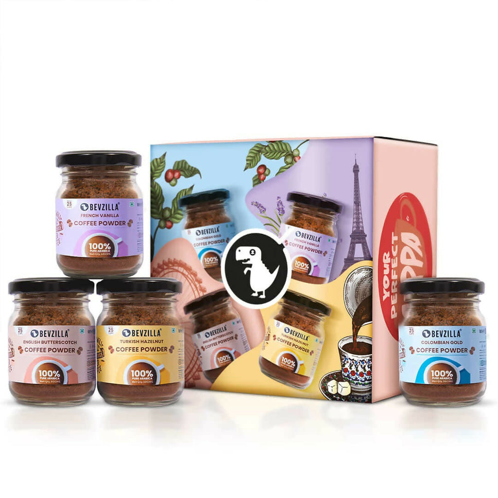 Bevzilla Coffee Powder Combo | Grocsy