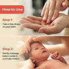 Herby Angel Head Massage Oil for Babies and Kids | Grocsy