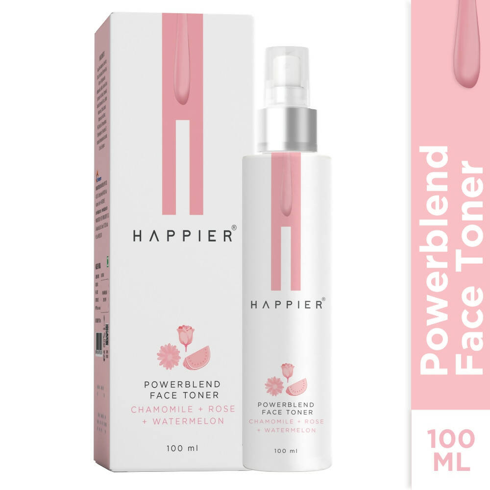 Happier Powerblend Face Toner | Grocsy