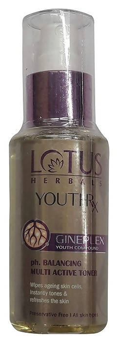 Lotus Herbals Youth RX PH Balancing Multi Active Toner | Grocsy