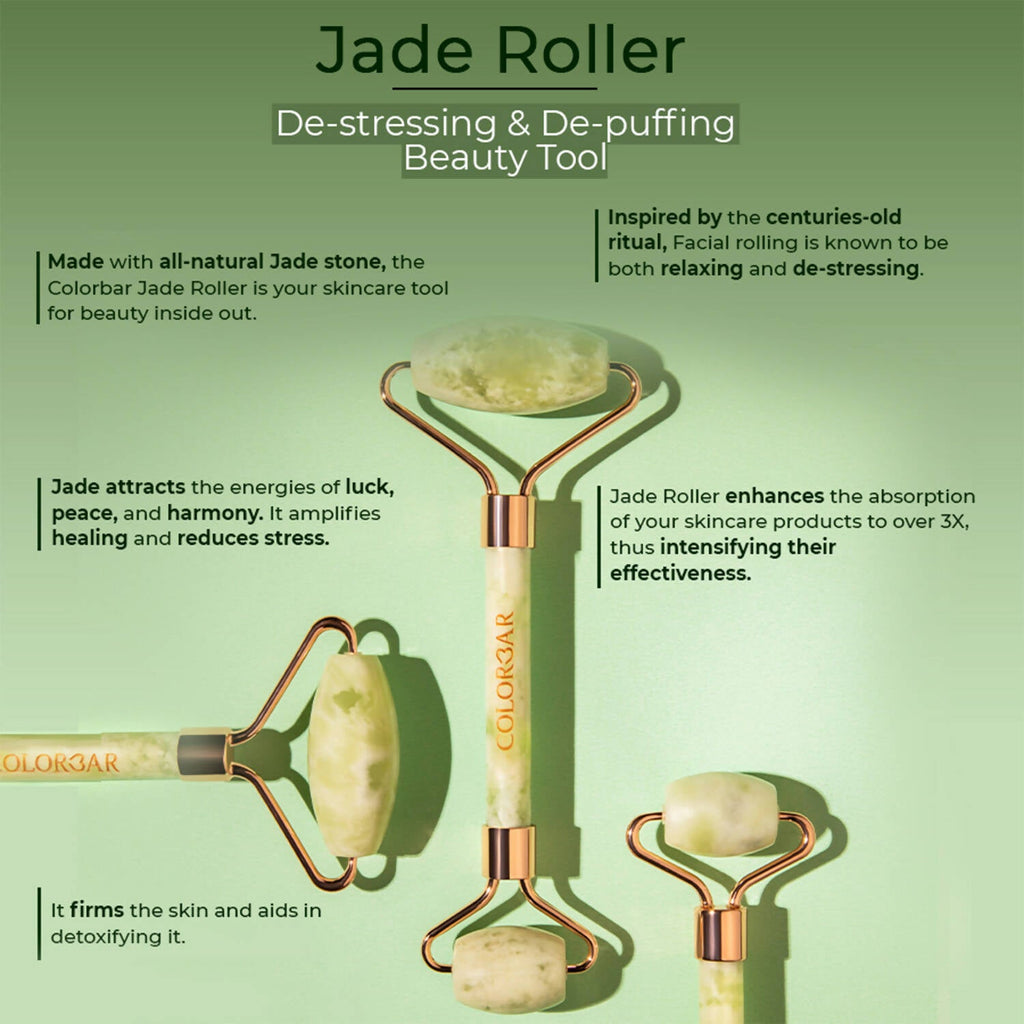 Colorbar Accessories Jade Roller | Grocsy