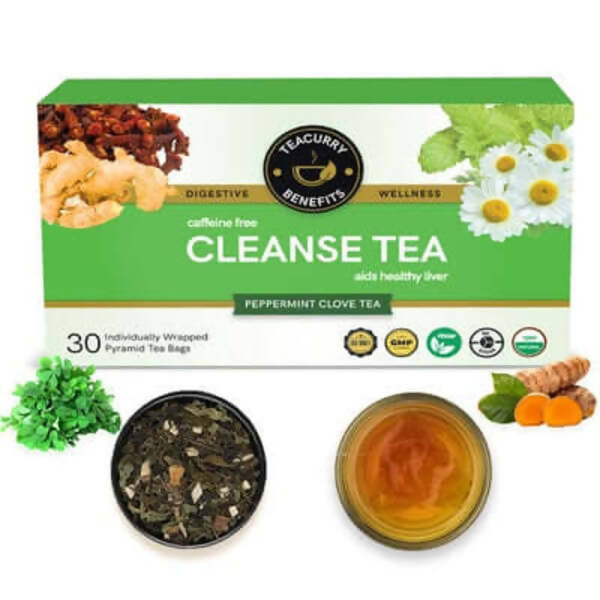 Teacurry Cleanse Tea | Grocsy