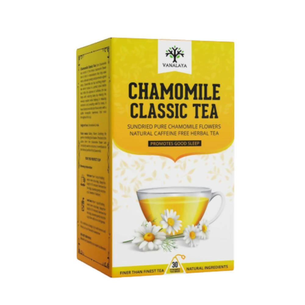 Vanalaya Chamomile Classic Tea Bags | Grocsy