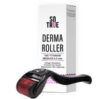 Sotrue Derma Roller For Hair Growth 0.5 mm with 540 Stainless Steel Needles - Repairs Damaged Hair, Activates Hair Follicles | Grocsy