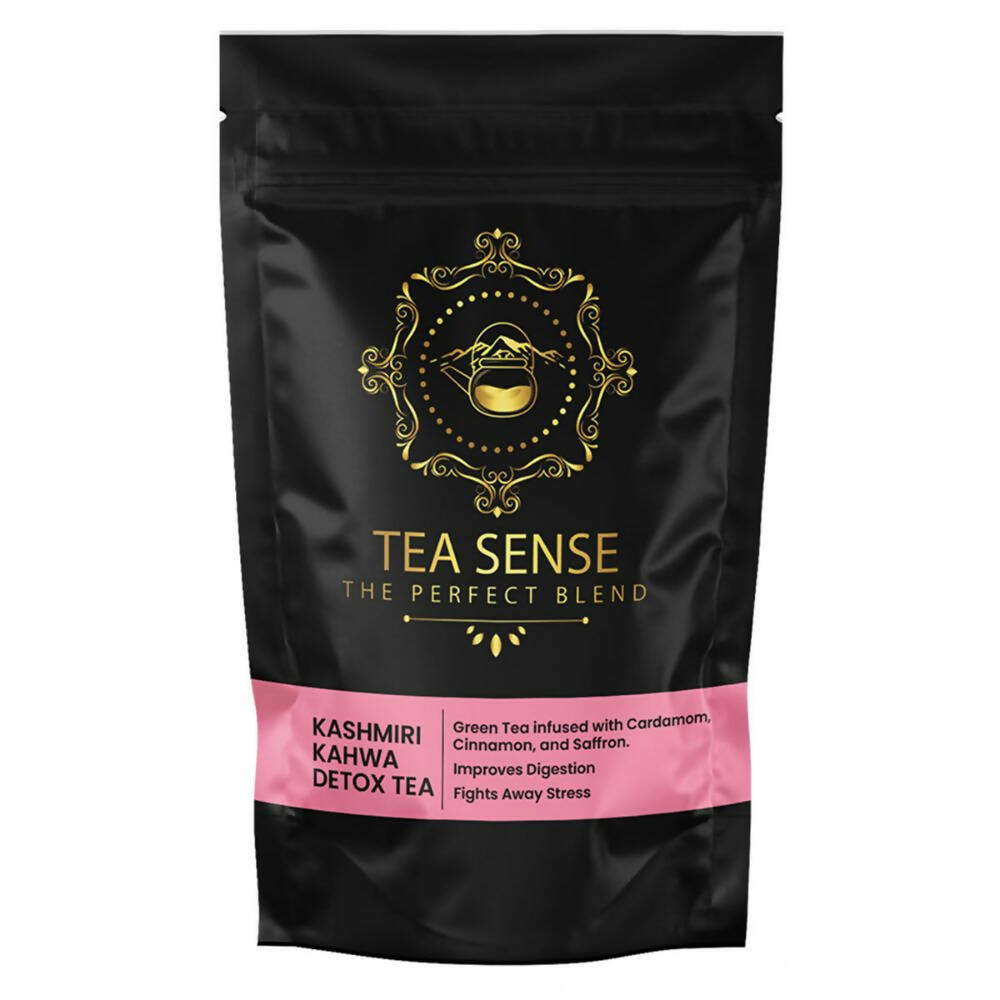 Tea Sense Kashmiri Kahwa Detox Green Tea | Grocsy