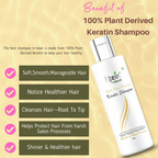 Ktein Natural 100% Plant Derived Keratin Shampoo | Grocsy