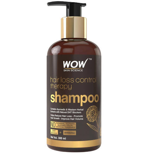Wow Skin Science Hair Loss Control Therapy Shampoo | Grocsy