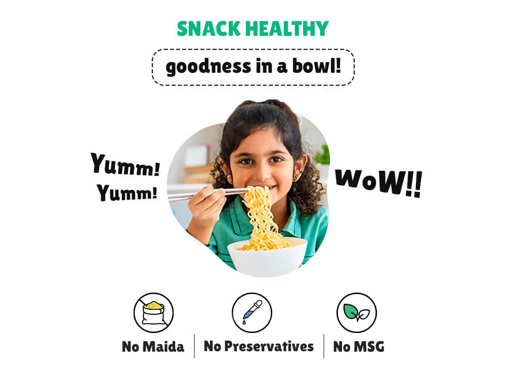 Little Joys Tangy Multigrain Noodles | Grocsy