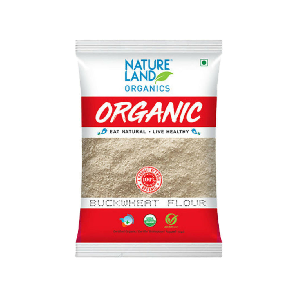 Nature Land Organics Buckwheat Flour | Grocsy