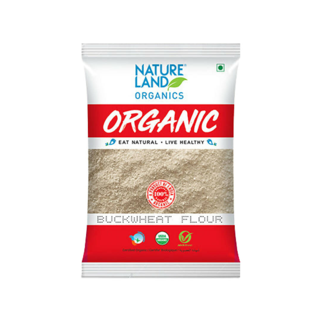 Nature Land Organics Buckwheat Flour | Grocsy