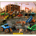 Nesta Toys Construction Site Puzzle For Kids (64 Pcs) | Grocsy