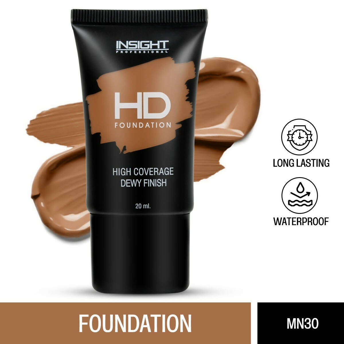 Insight Cosmetics HD Foundation - MN 30 | Grocsy