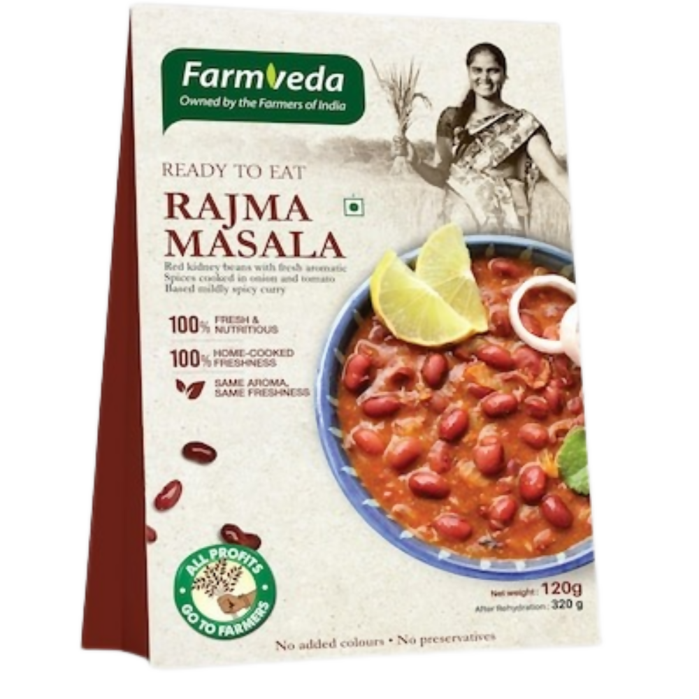 Farmveda Ready To Eat Rajma Masala | Grocsy