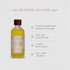 Old School Rituals Carrots Beets & Camphor Body Elixir Nourishing & Toning Body Oil | Grocsy