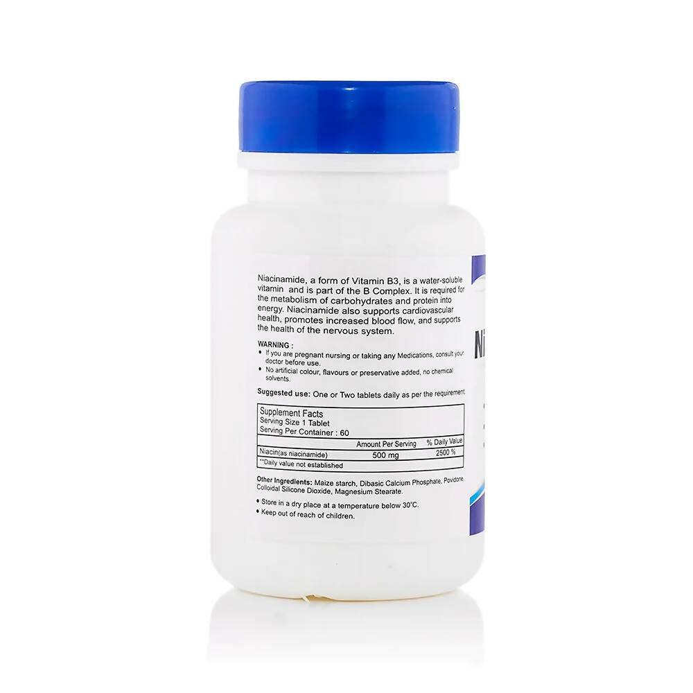 Healthvit Nianeed-500 Tablets | Grocsy
