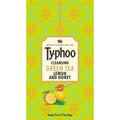 Typhoo Cleansing Lemon & Honey Green Tea Bags | Grocsy