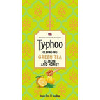 Typhoo Cleansing Lemon & Honey Green Tea Bags | Grocsy