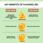 Alps Goodness Flaxseed Gel For Hair & Skin | Grocsy
