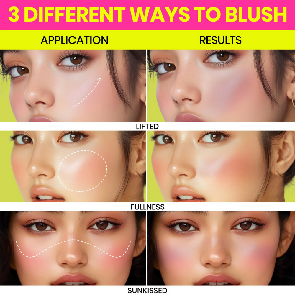 NY Bae Dewy Creme Blush – Rustic Red 03 | Grocsy