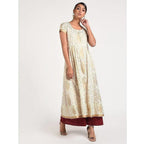 Cheera Women's Fancy Full Ghera Party Wear Anarkali Kurta (CH080K) | Grocsy