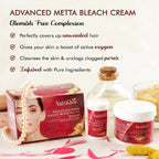 NutriGlow Advanced Meta Instant White Pro ++ Bleach | Grocsy