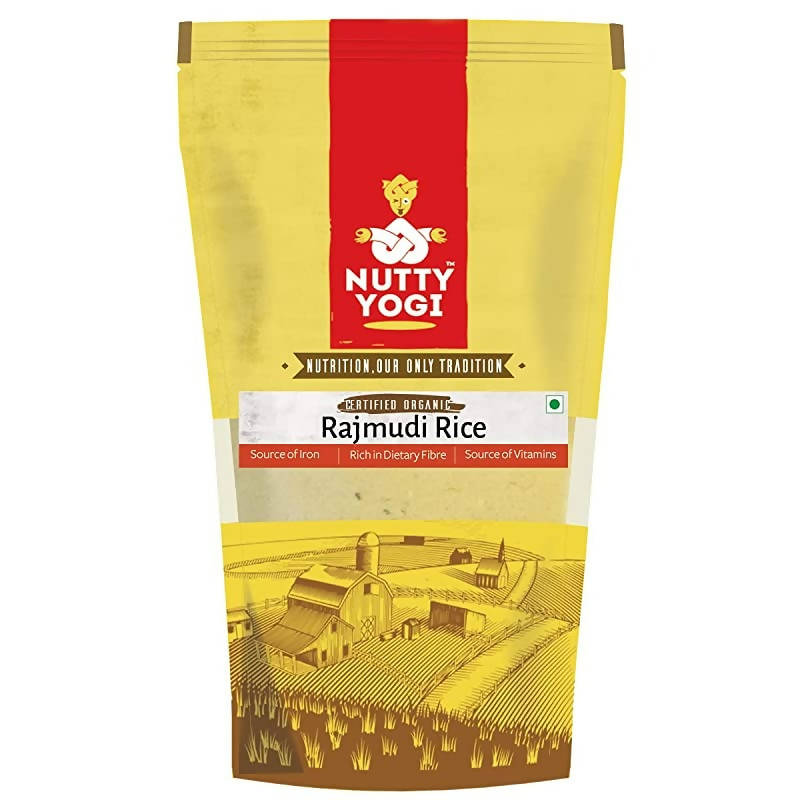 Nutty Yogi Rajmudi Rice | Grocsy