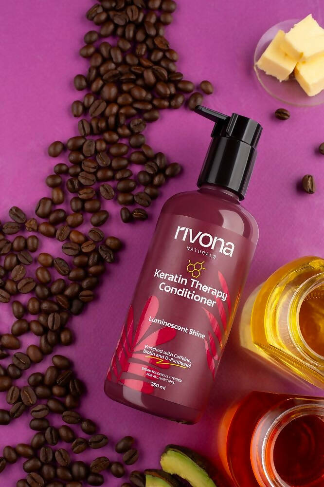 Rivona Naturals Keratin Therapy Conditioner | Grocsy