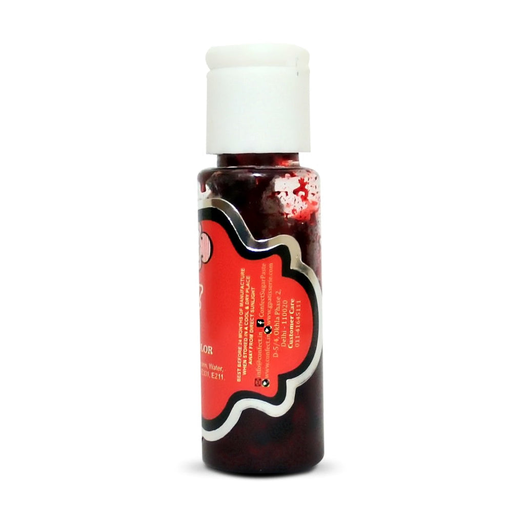 Confect Ruby Red | Edible Gel Color | Grocsy