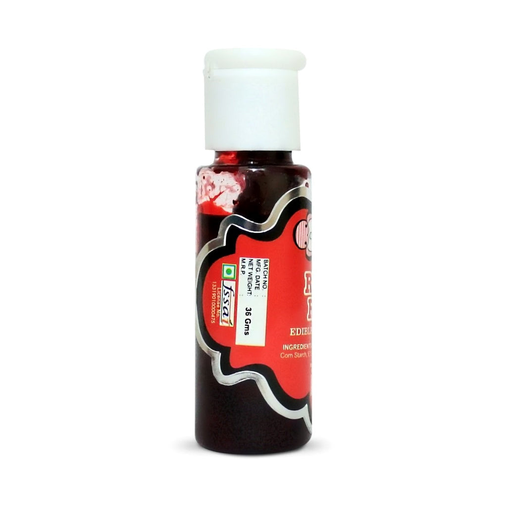 Confect Ruby Red | Edible Gel Color | Grocsy