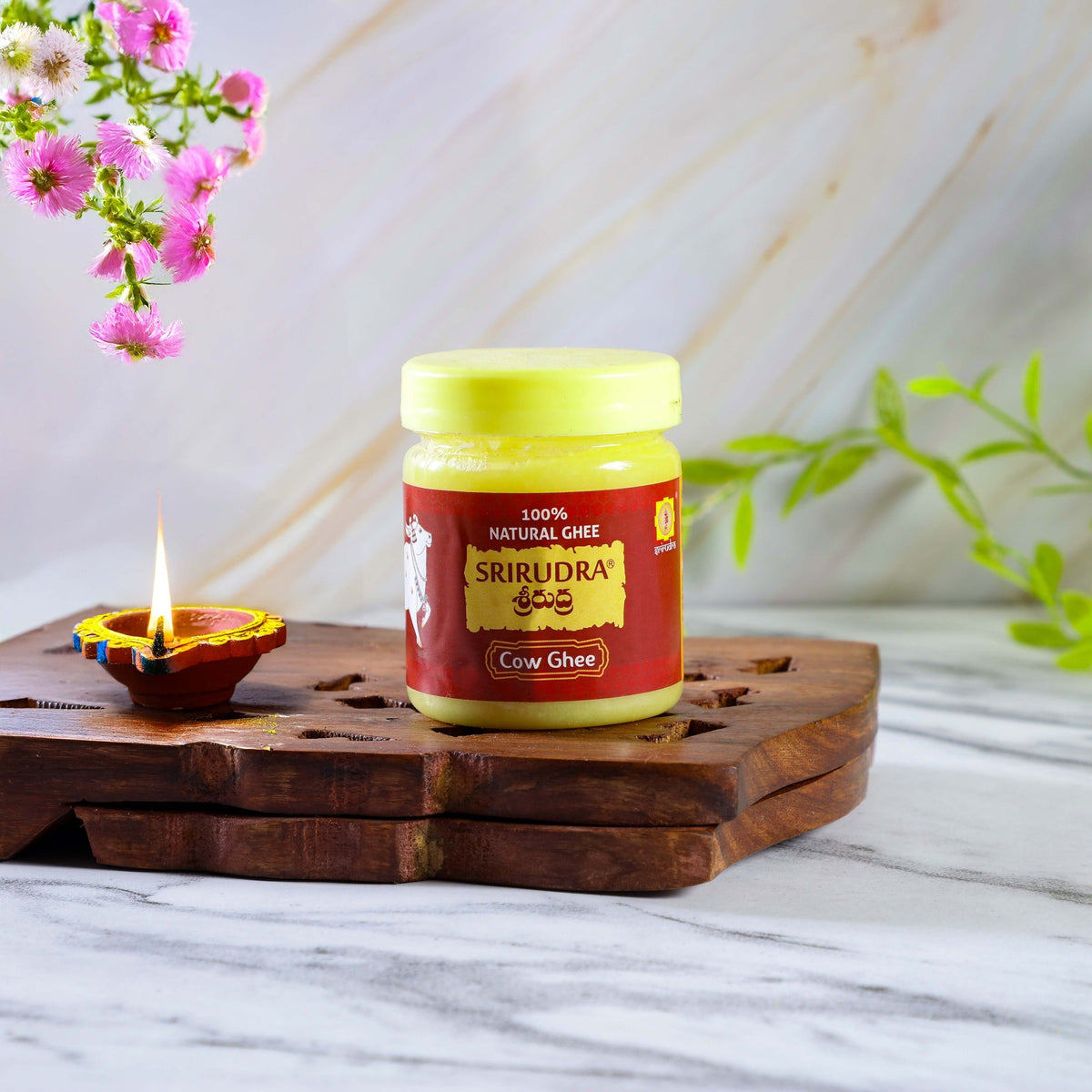 Sri Rudra Cow Ghee | Grocsy