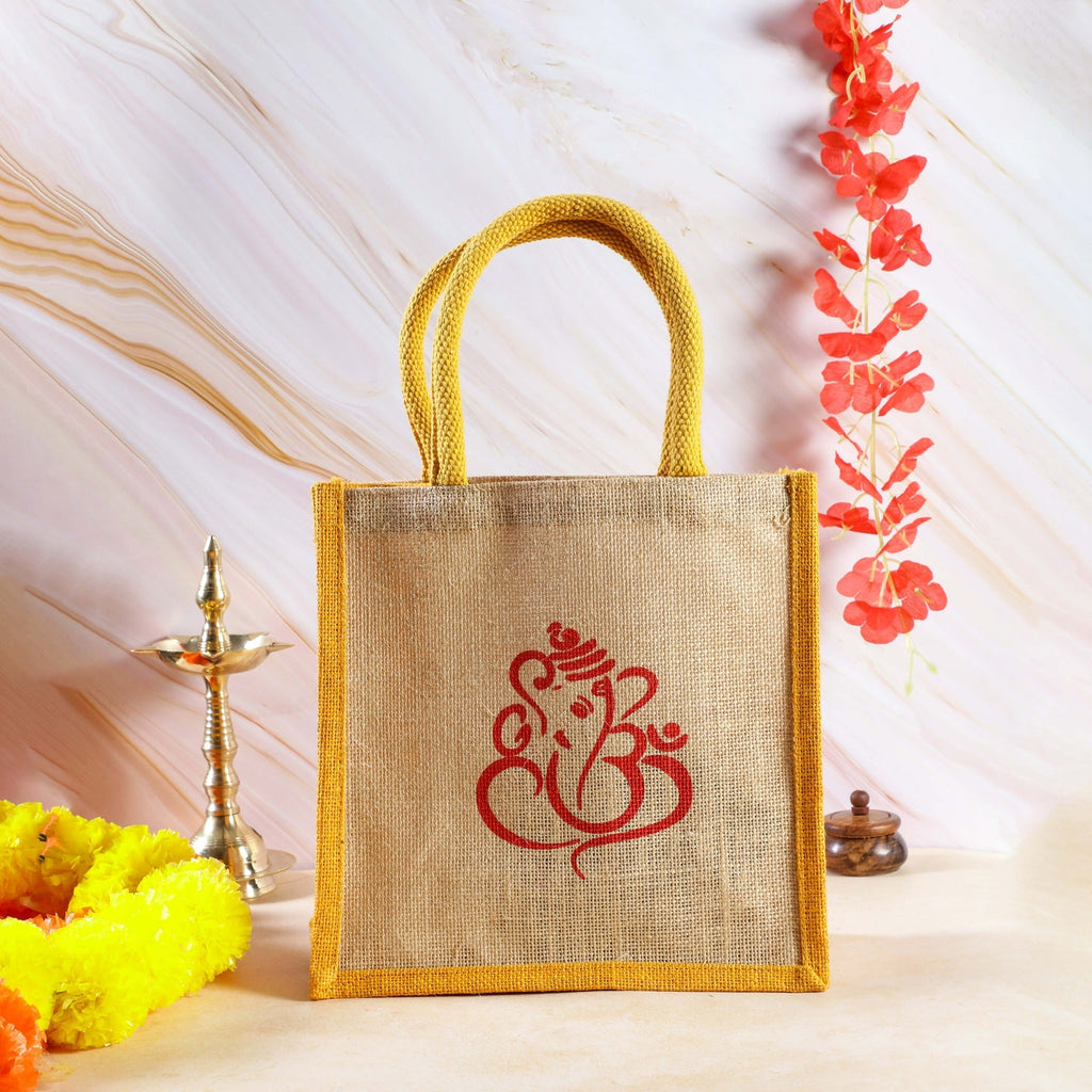 Sri Rudra Jute Bag (SR 02813) | Grocsy