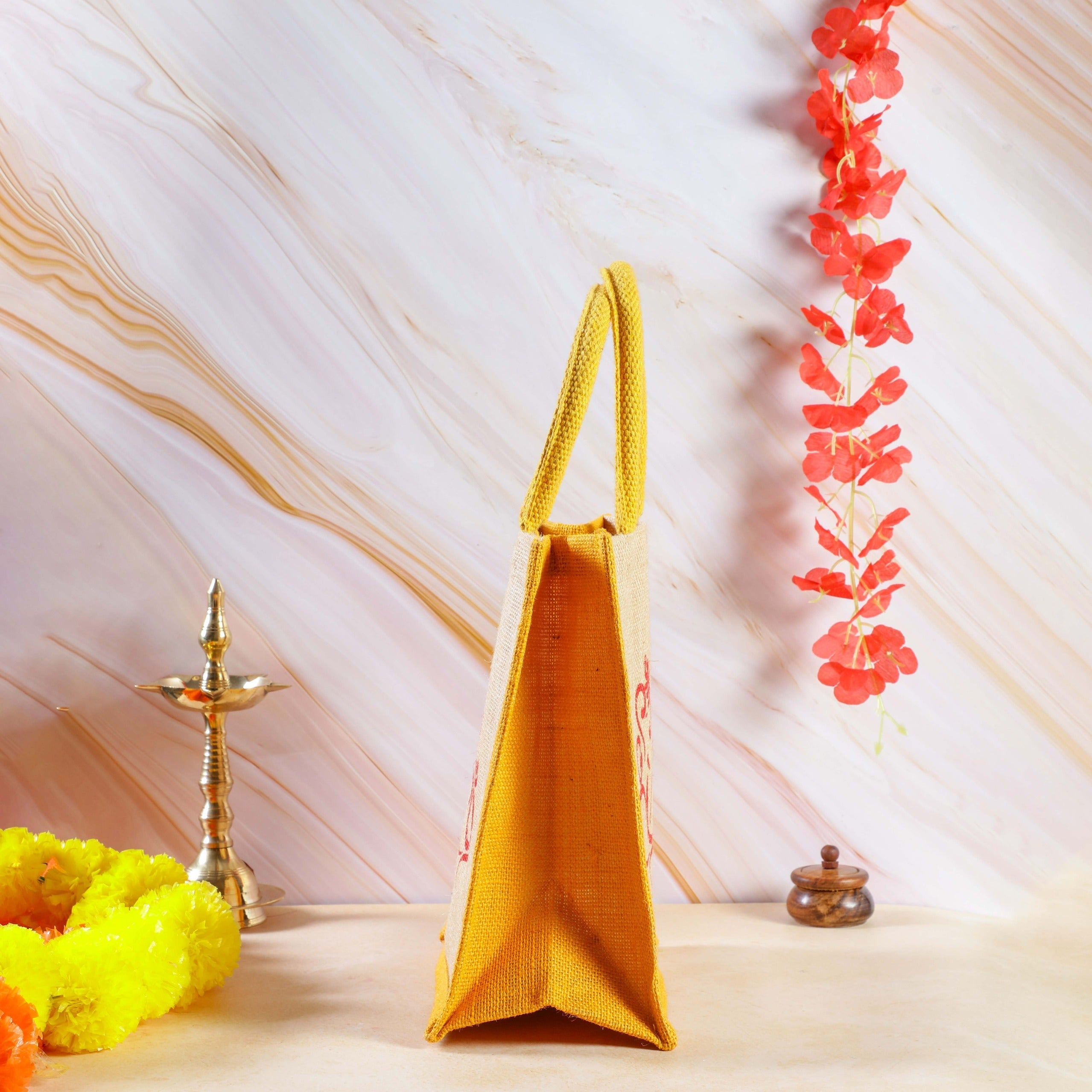 Sri Rudra Jute Bag (SR 02813) | Grocsy