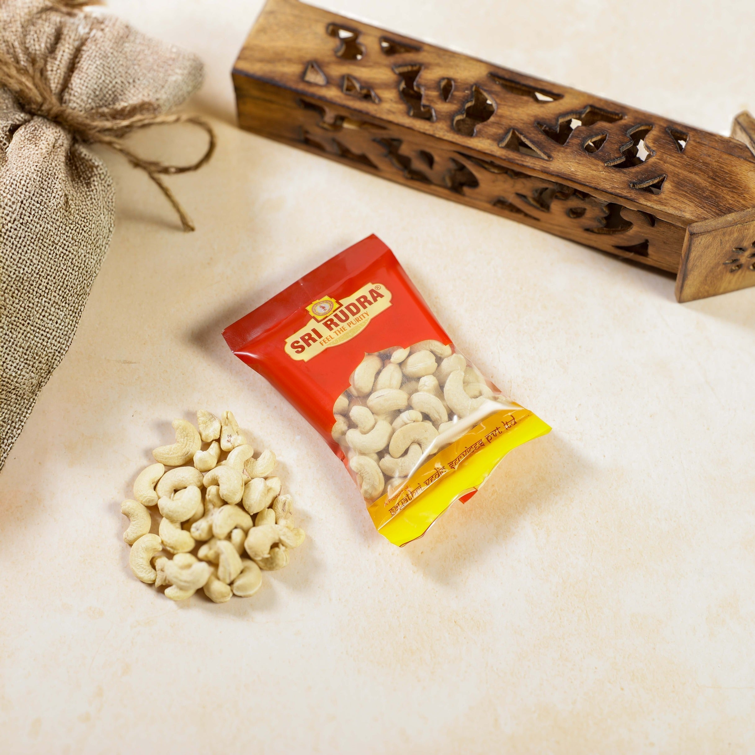 Sri Rudra Kaju Nuts | Grocsy