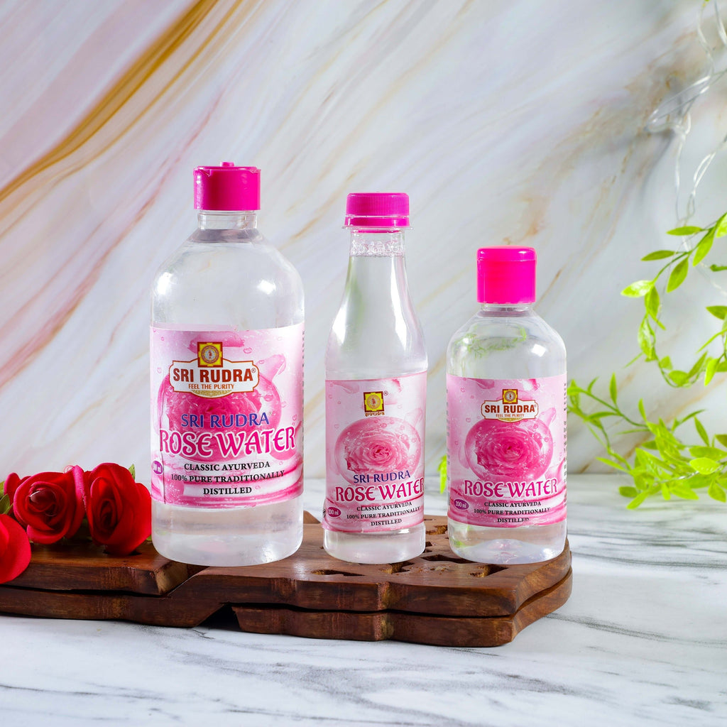 Sri Rudra Rose Water | Grocsy