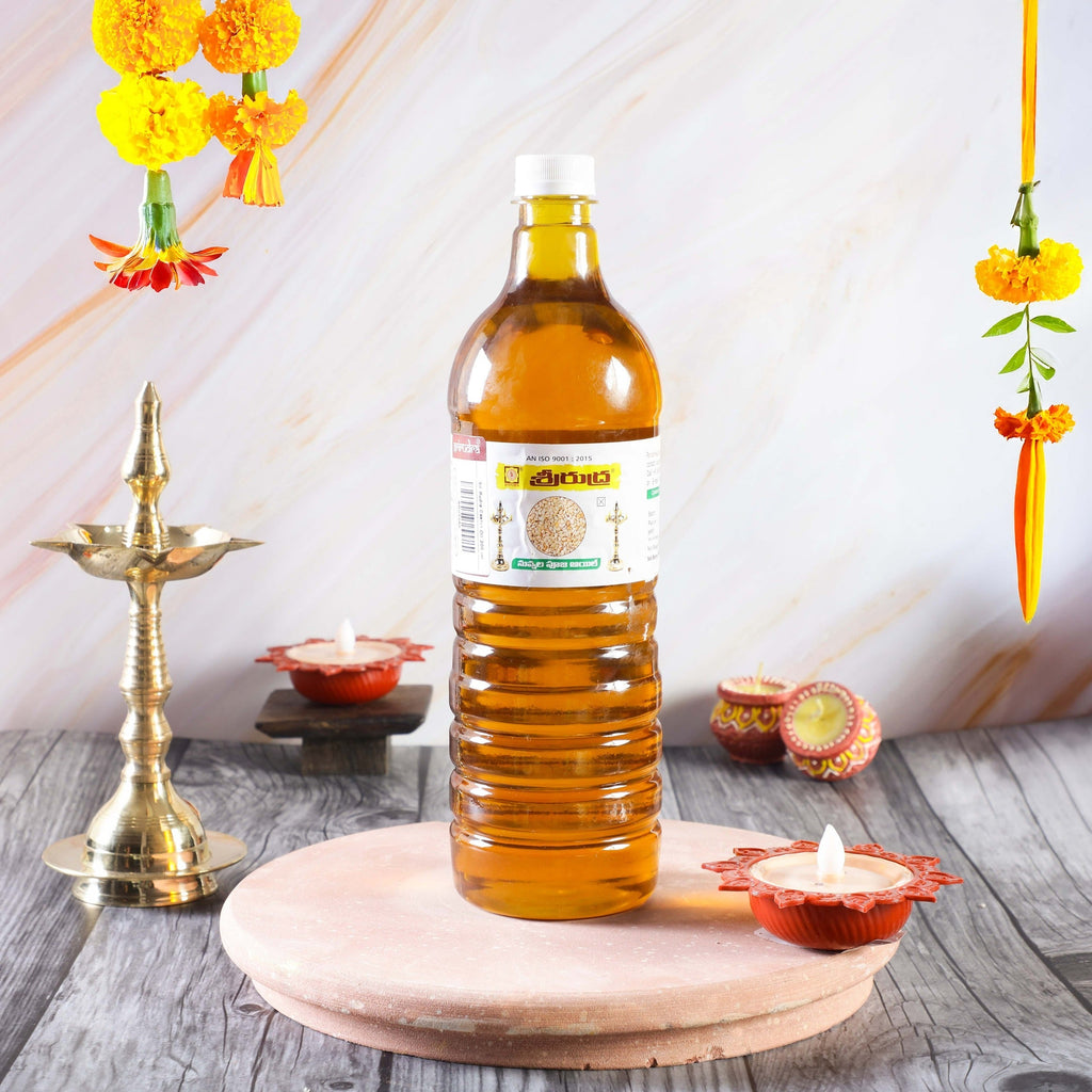 Sri Rudra Sesam Oil | Grocsy