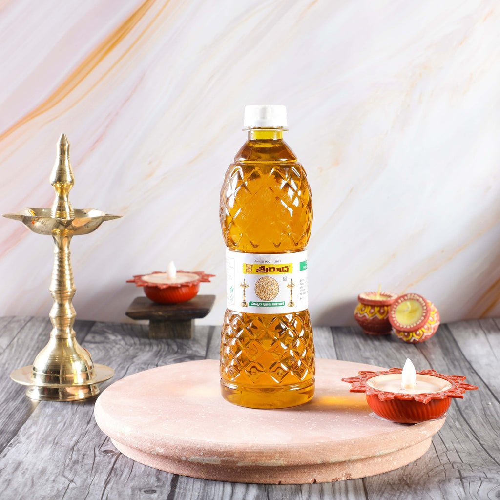 Sri Rudra Sesam Oil | Grocsy