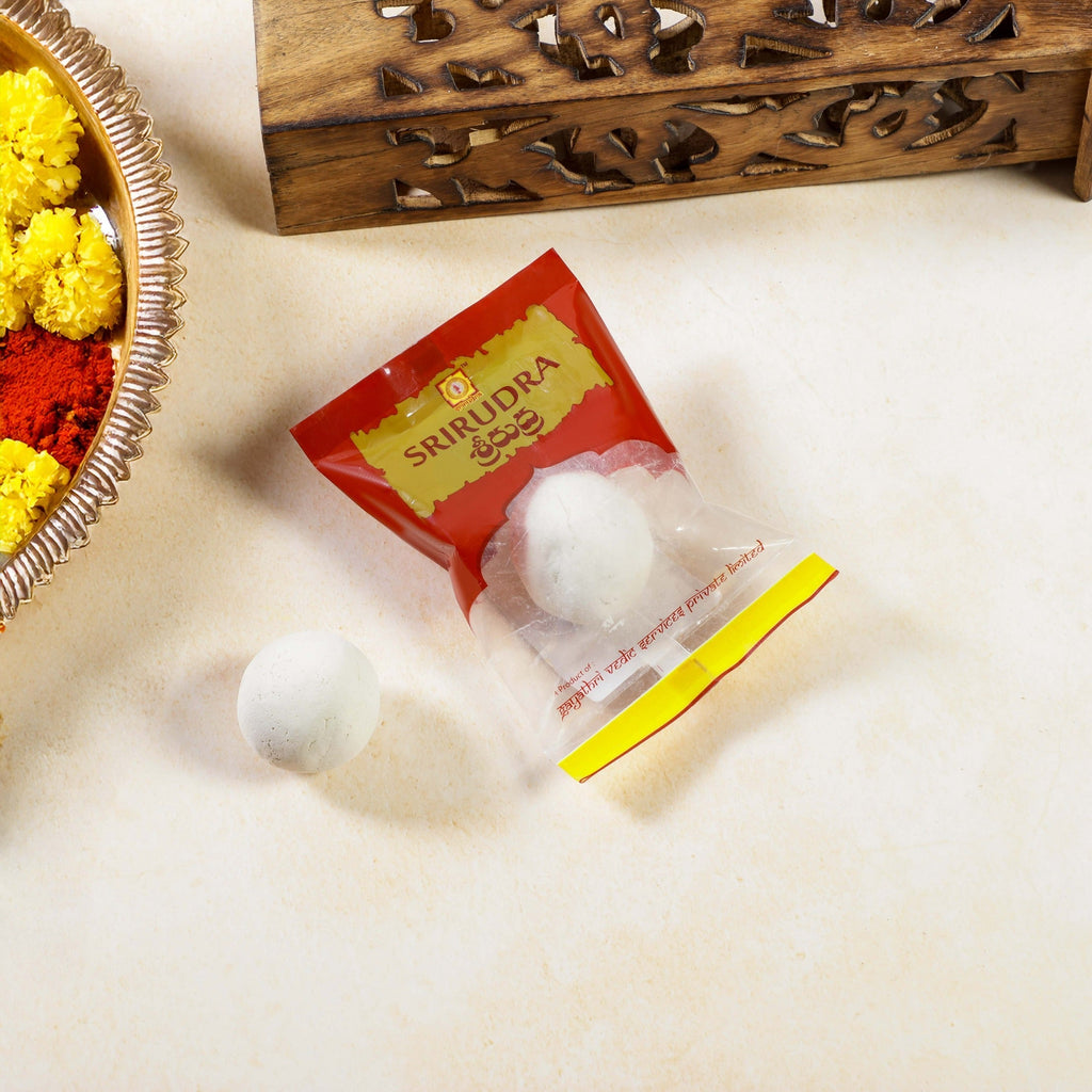 Sri Rudra Vibhuthi Round (EAN 90097) | Grocsy
