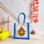 Sri Rudra Theme Jute Bag (SR 02786) | Grocsy