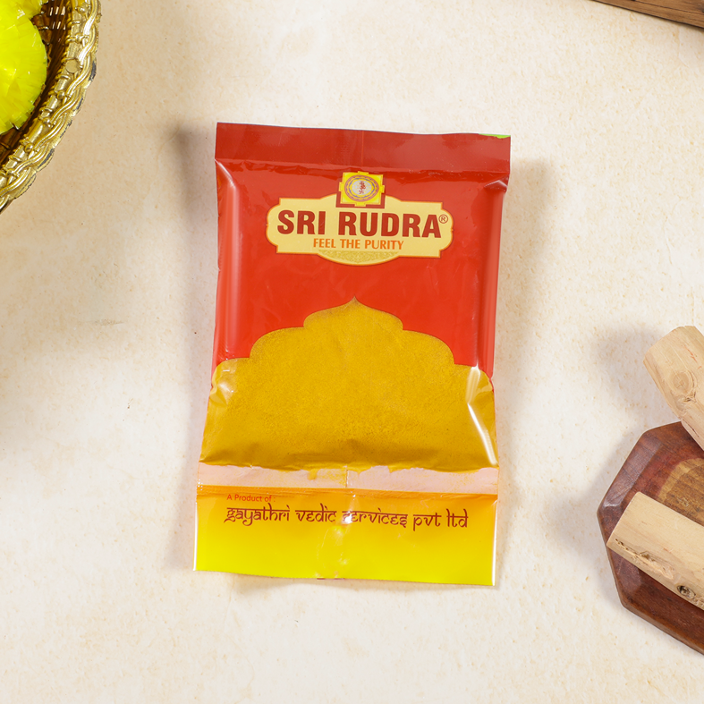 Sri Rudra Turmeric 60g (SR 8906101491025) | Grocsy